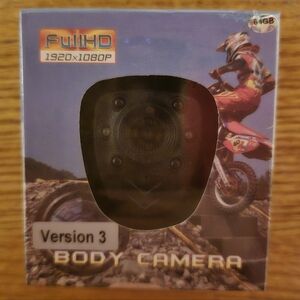 FullHD Body Camera Version 3
